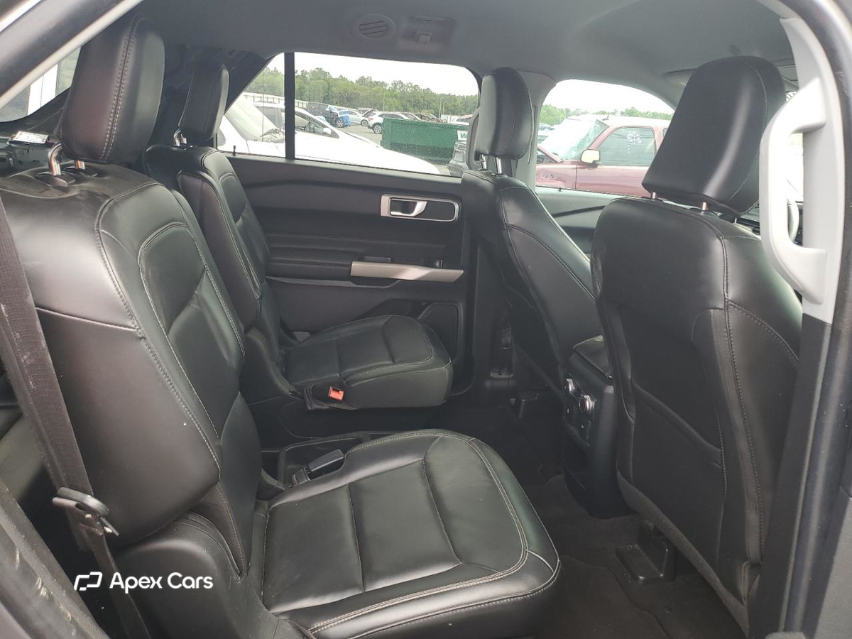 Ford Explorer 2021