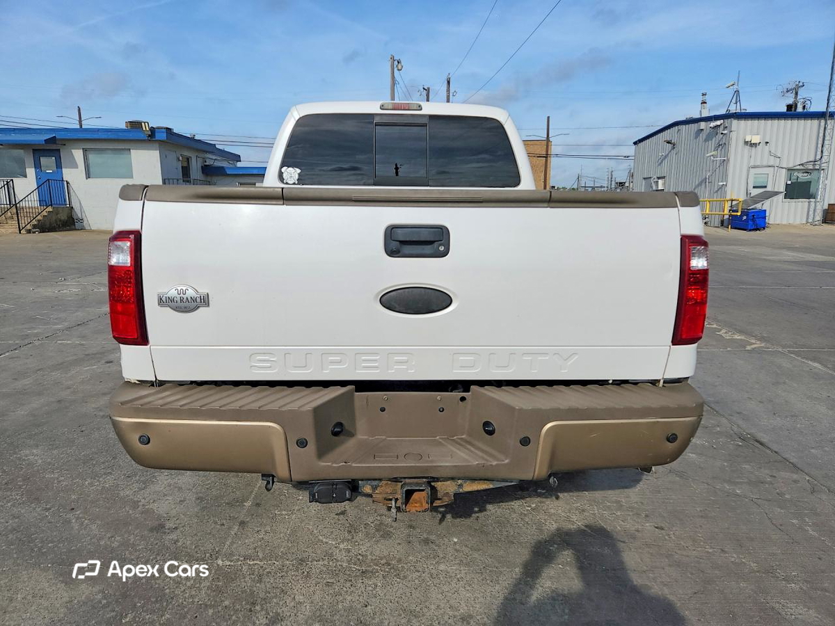 Ford F250 2011