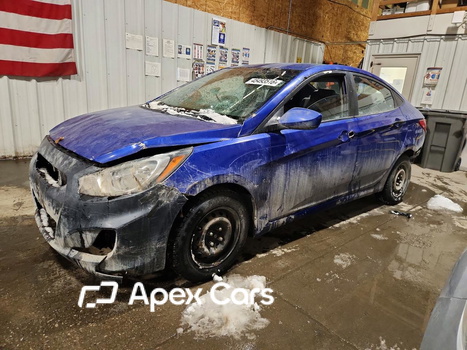Hyundai Accent 2012 - Zdjęcie 1 z 12