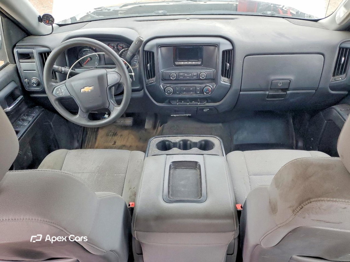 Chevrolet Silverado 2015