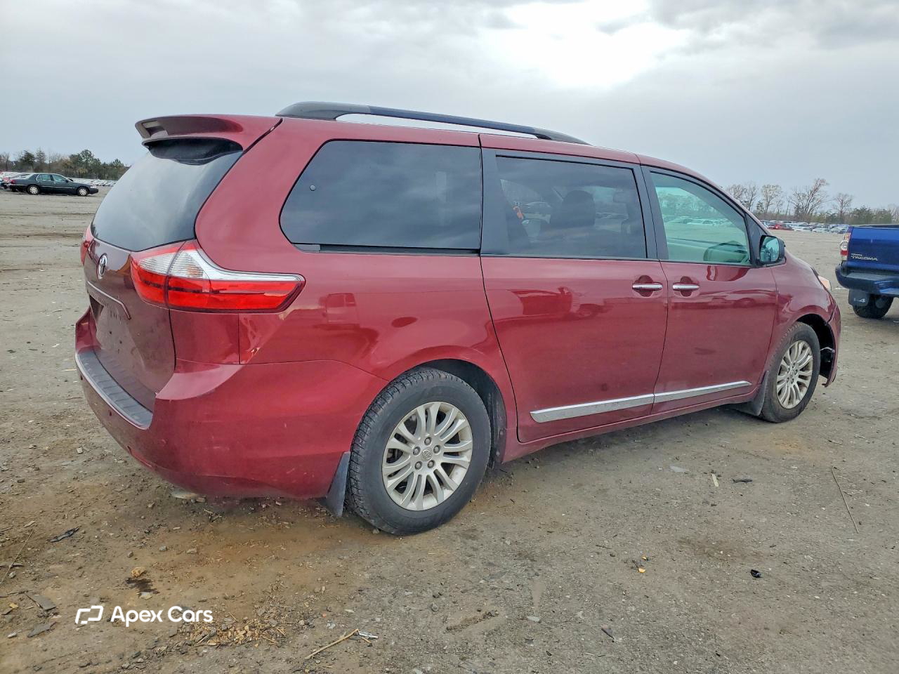Toyota Sienna 2015