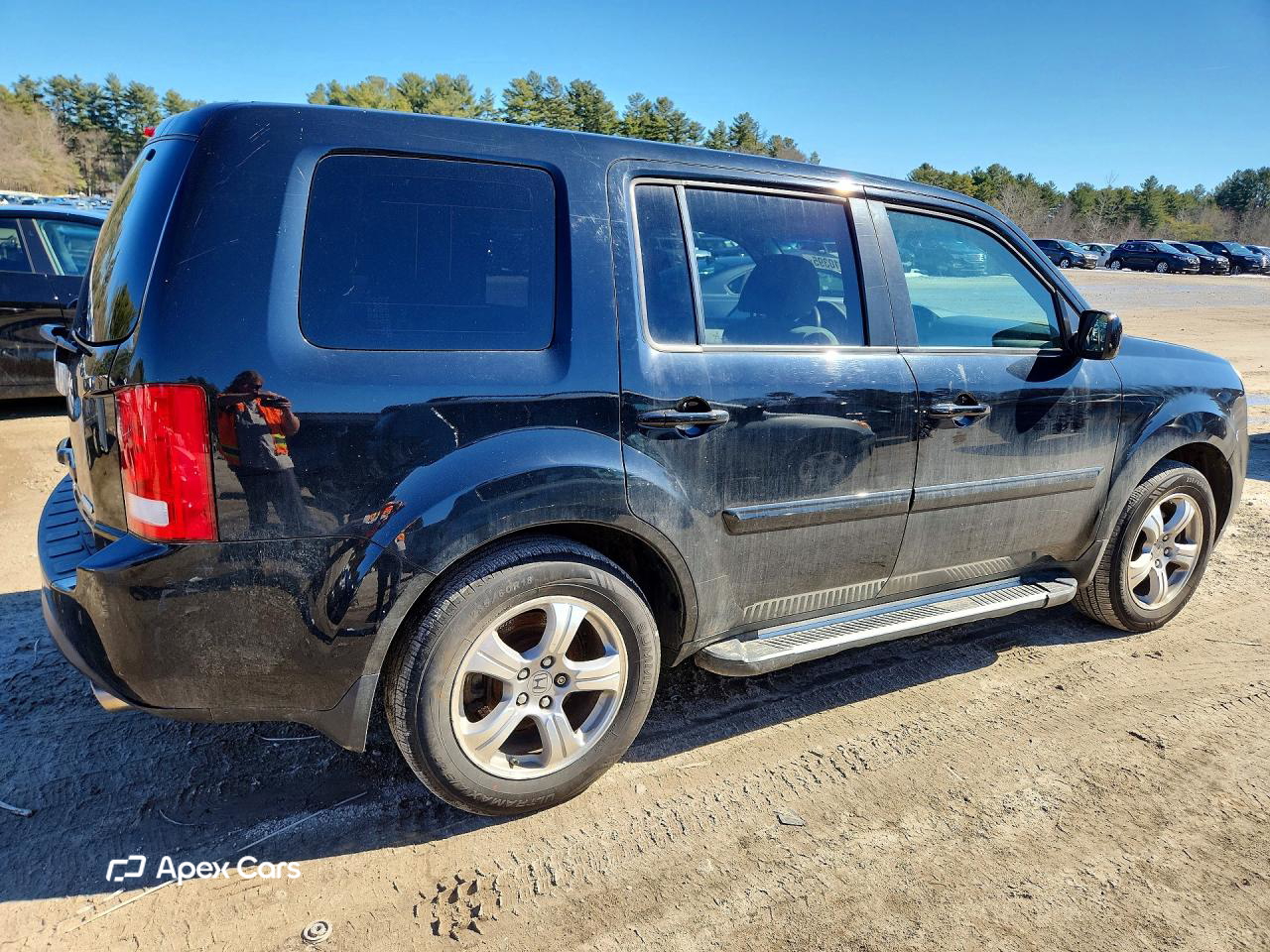 Honda Pilot 2015