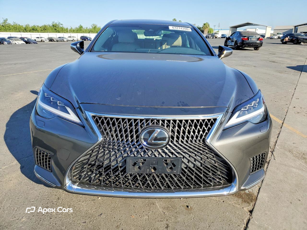 Lexus LS 2021