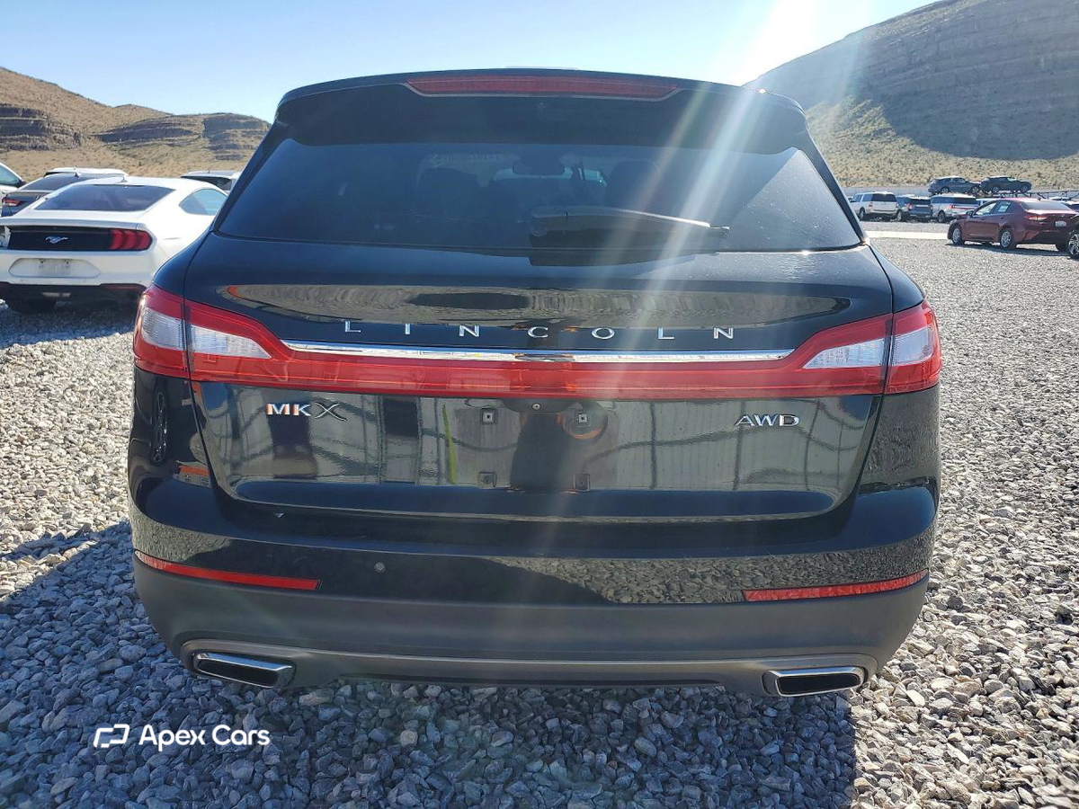 Lincoln MKX 2016