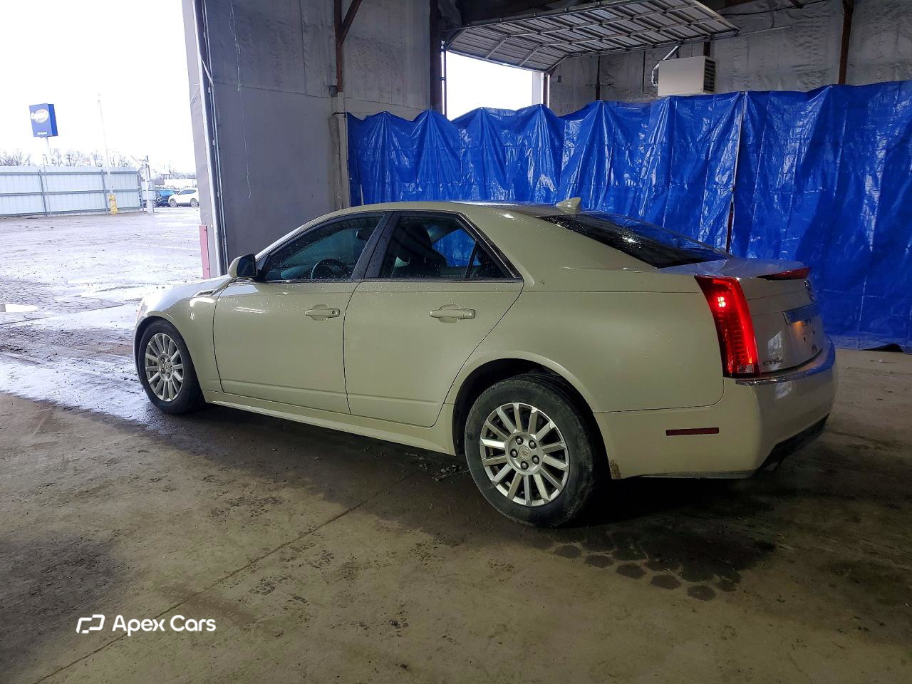 Cadillac CTS 2011