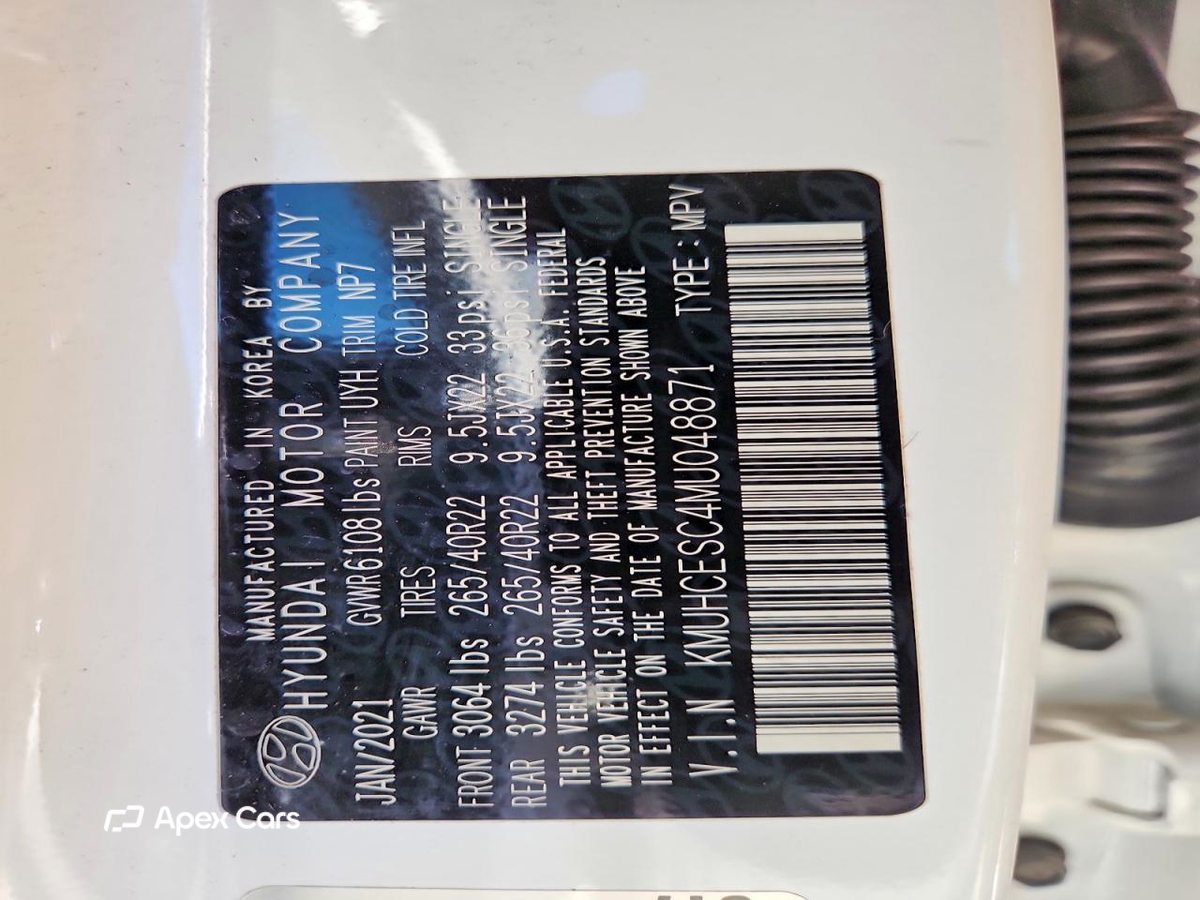 Genesis GV80 2021