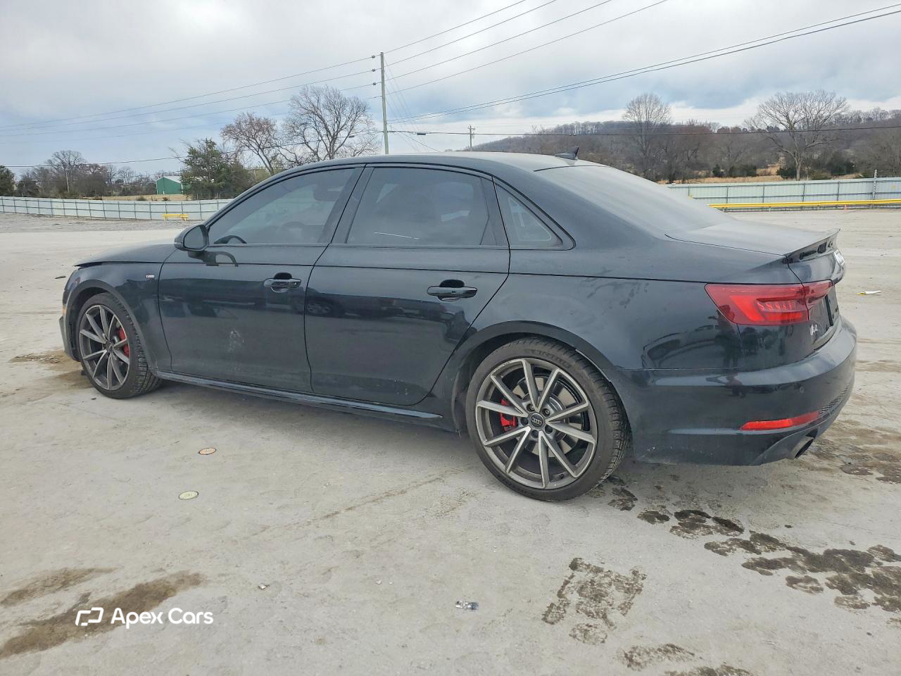 Audi A4 2018