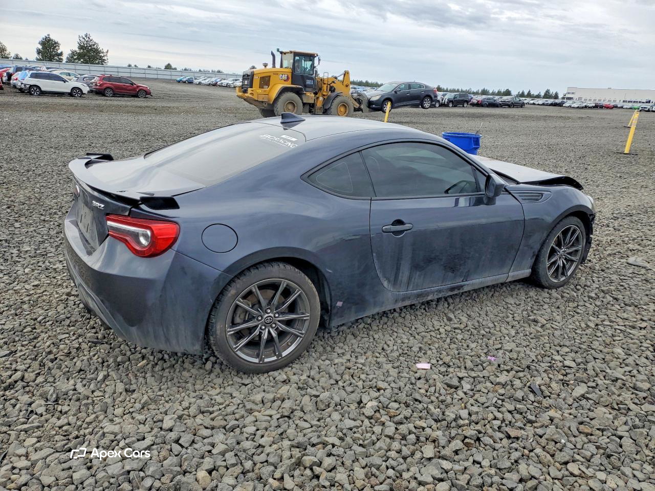 Subaru BRZ 2018
