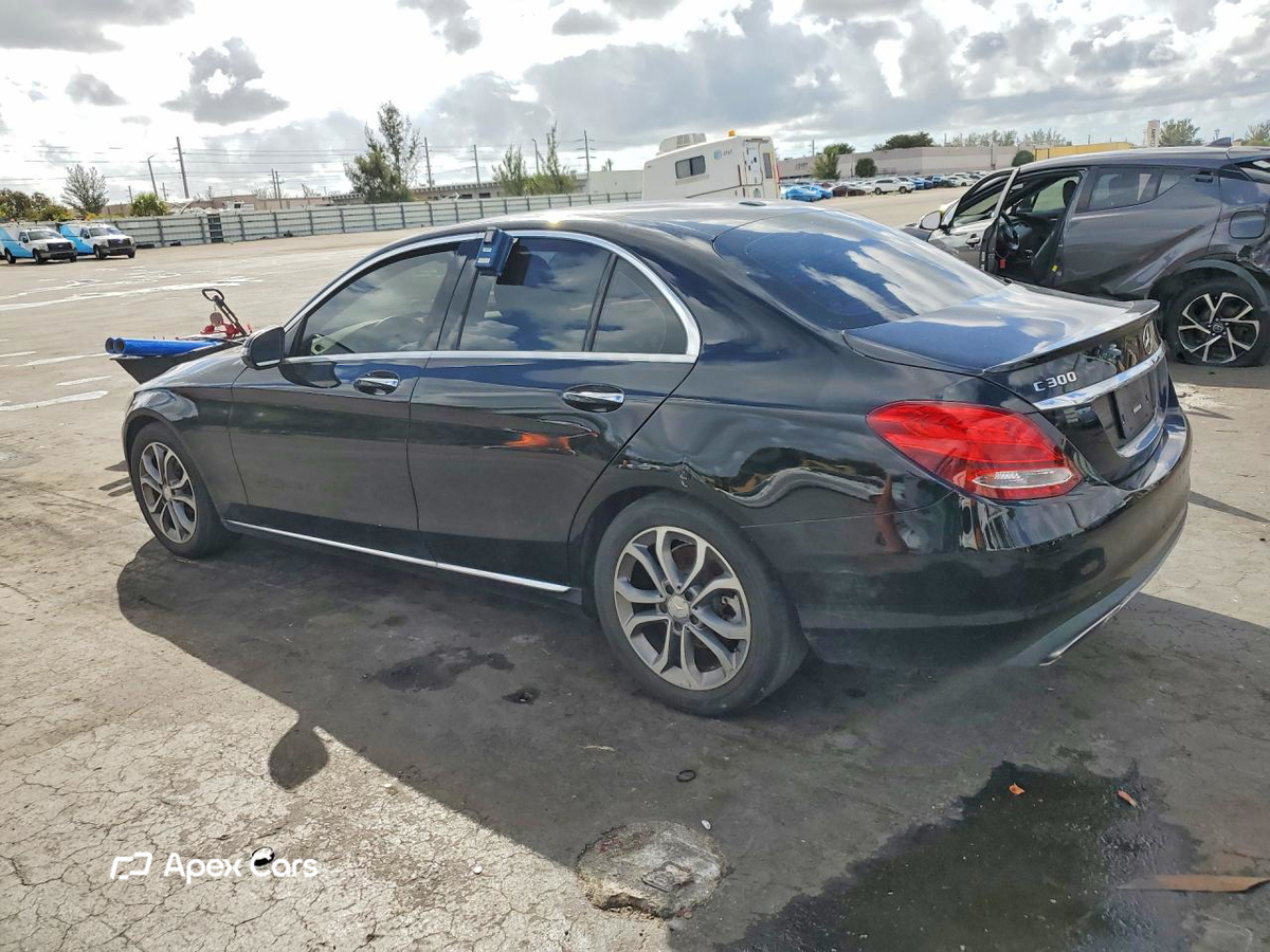 Mercedes-Benz C-klasse 2017