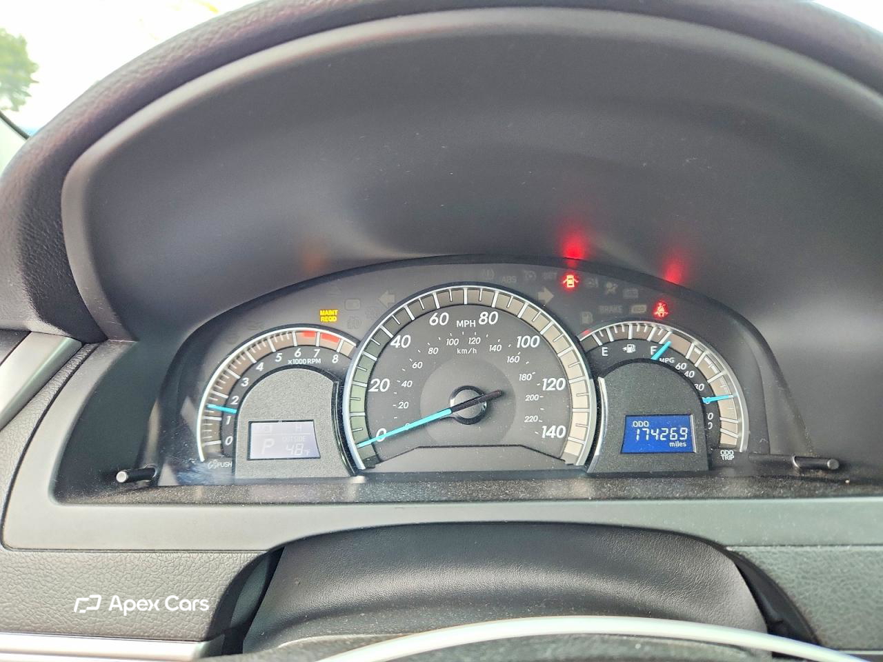 Toyota Camry 2012
