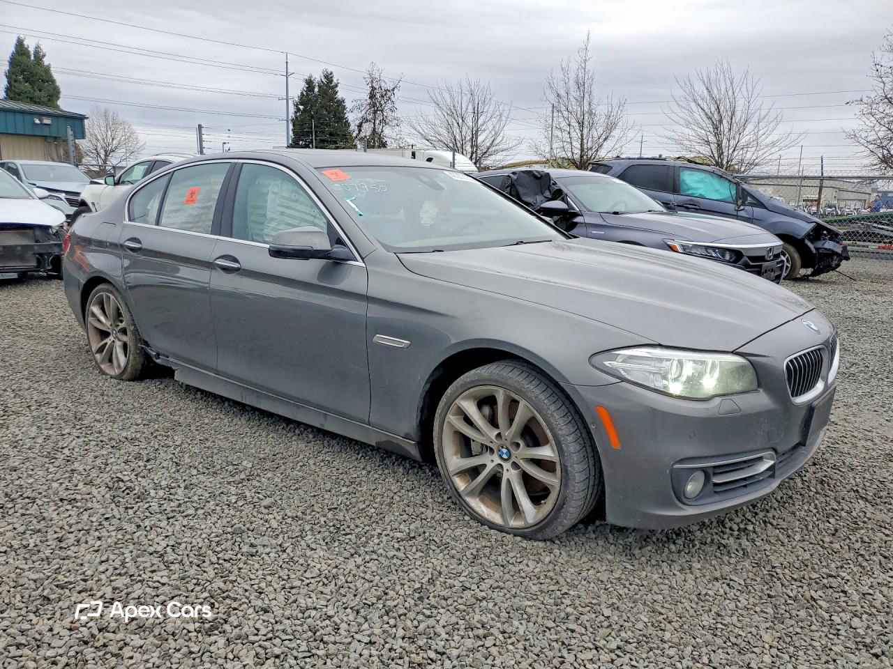 BMW Series 5 2015