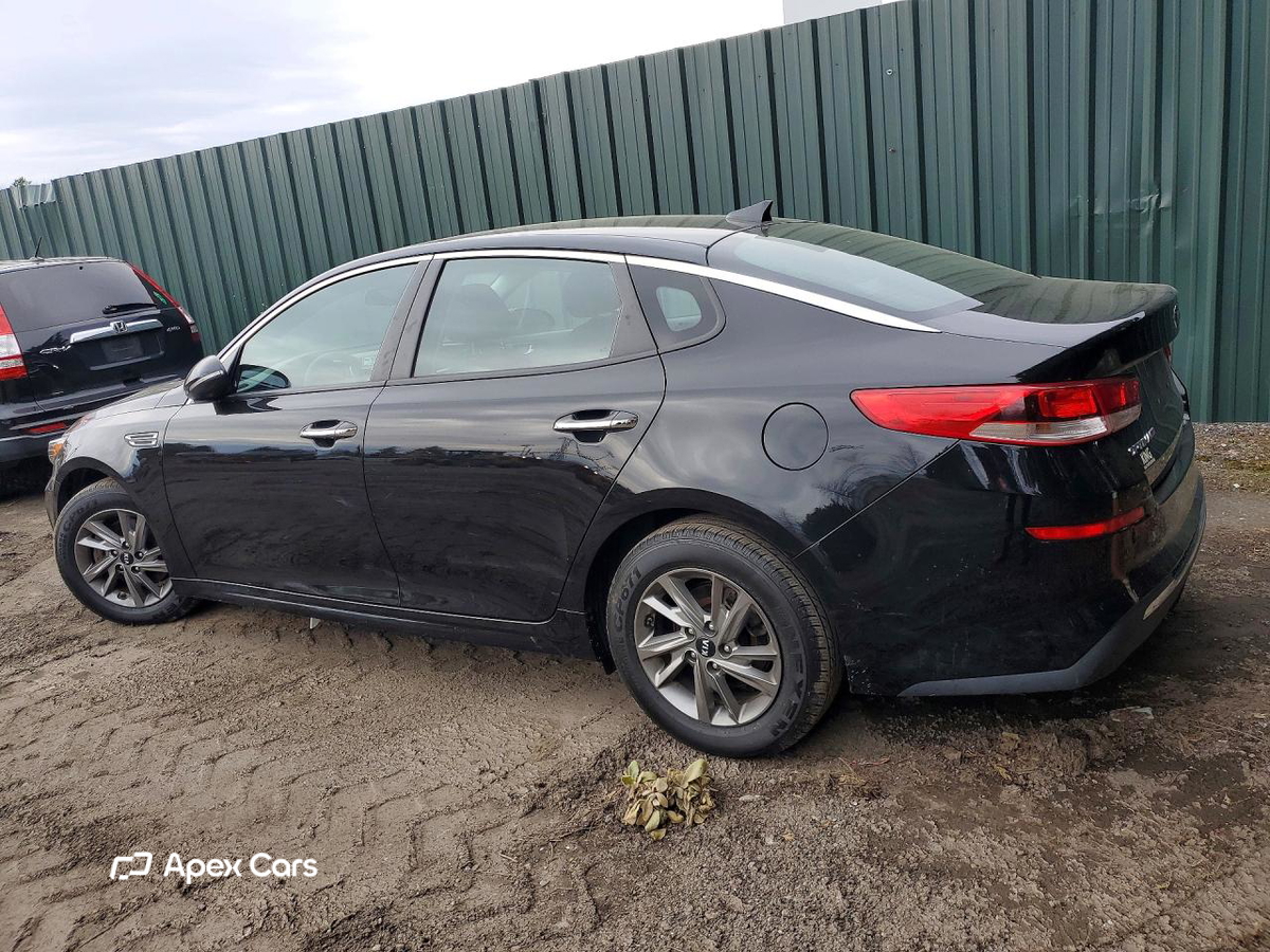 Kia Optima 2019