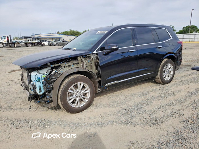 2025 Cadillac XT6 - Image 1 of 5