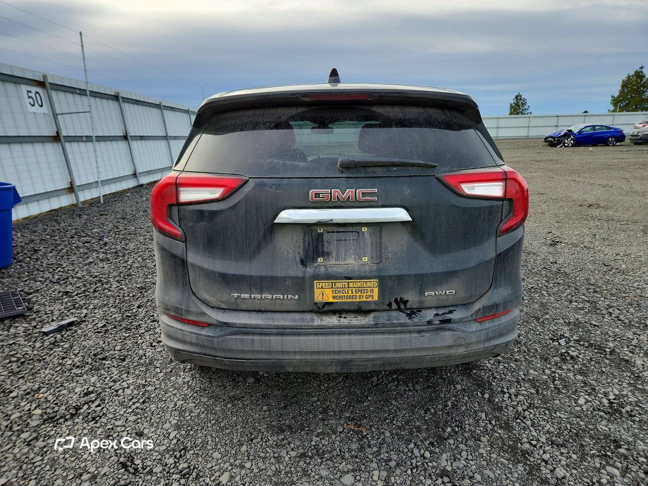GMC Terrain 2022