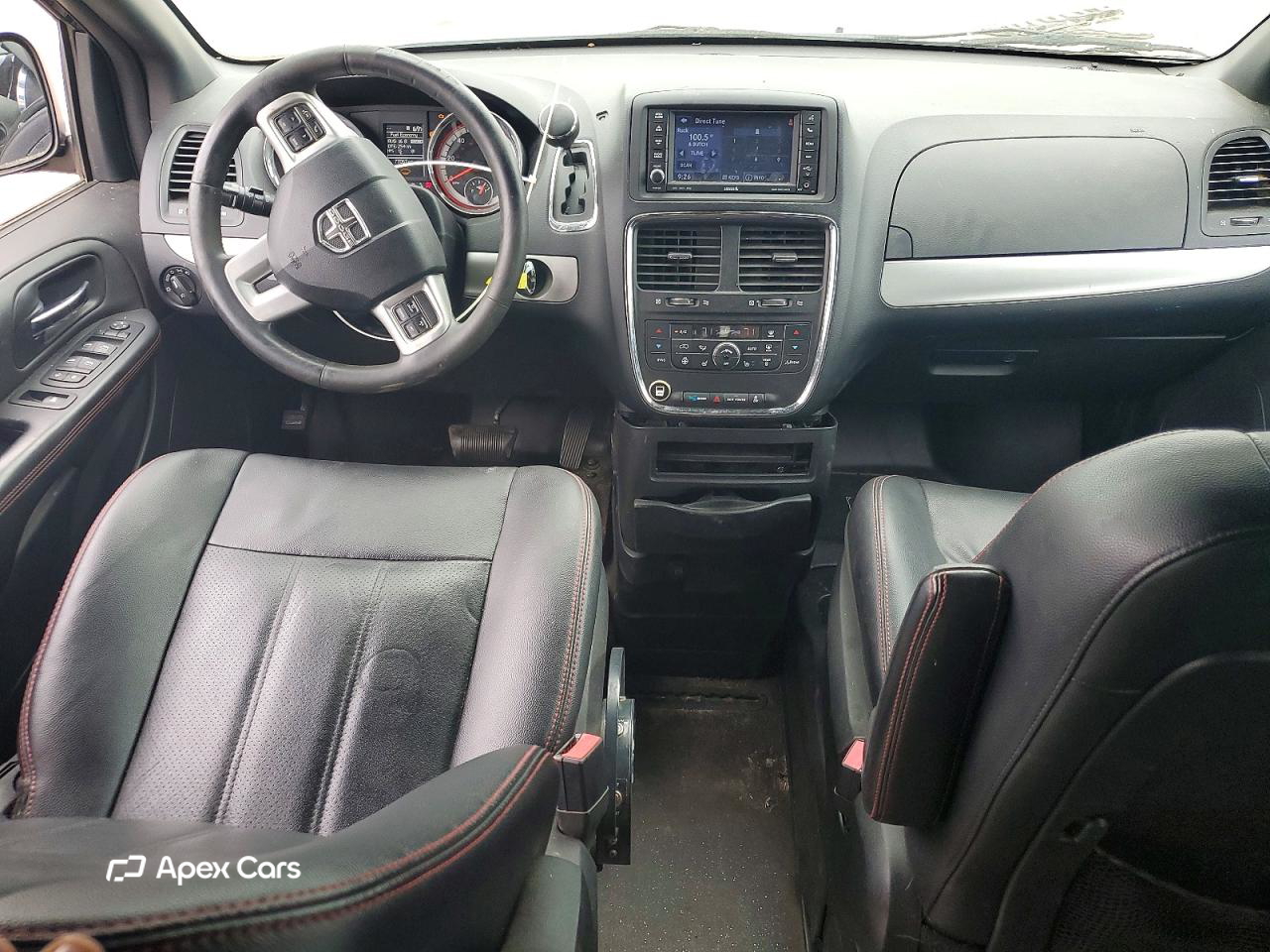 Dodge Caravan 2012
