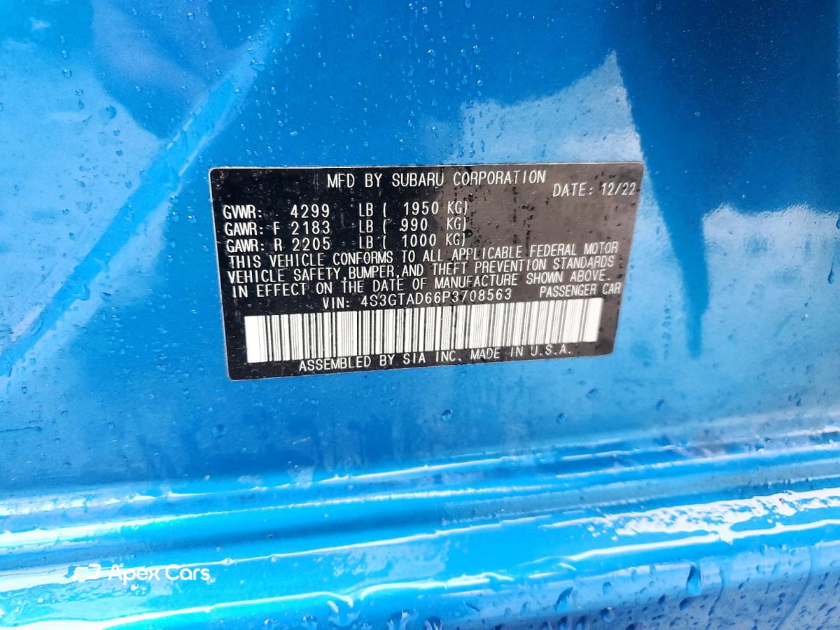 Subaru Impreza 2023