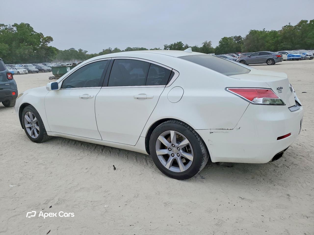 Acura TL 2012