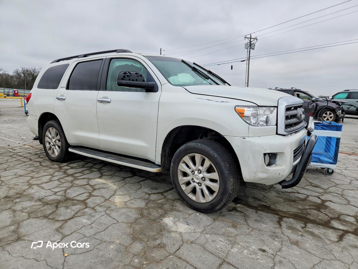 Toyota Sequoia 2012