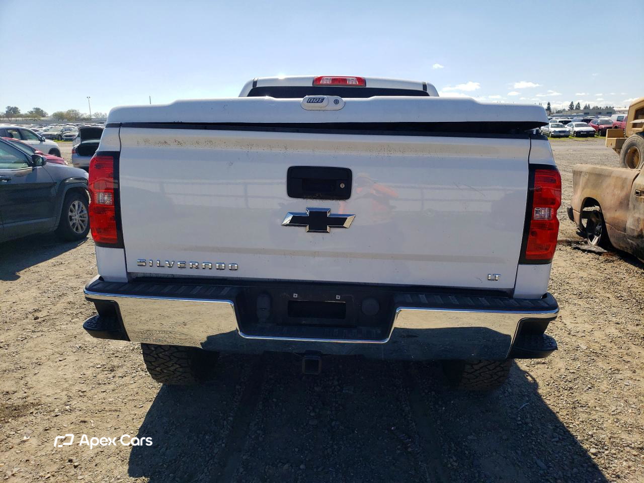 Chevrolet Silverado 2017