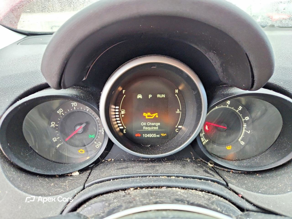 Fiat 500 2016