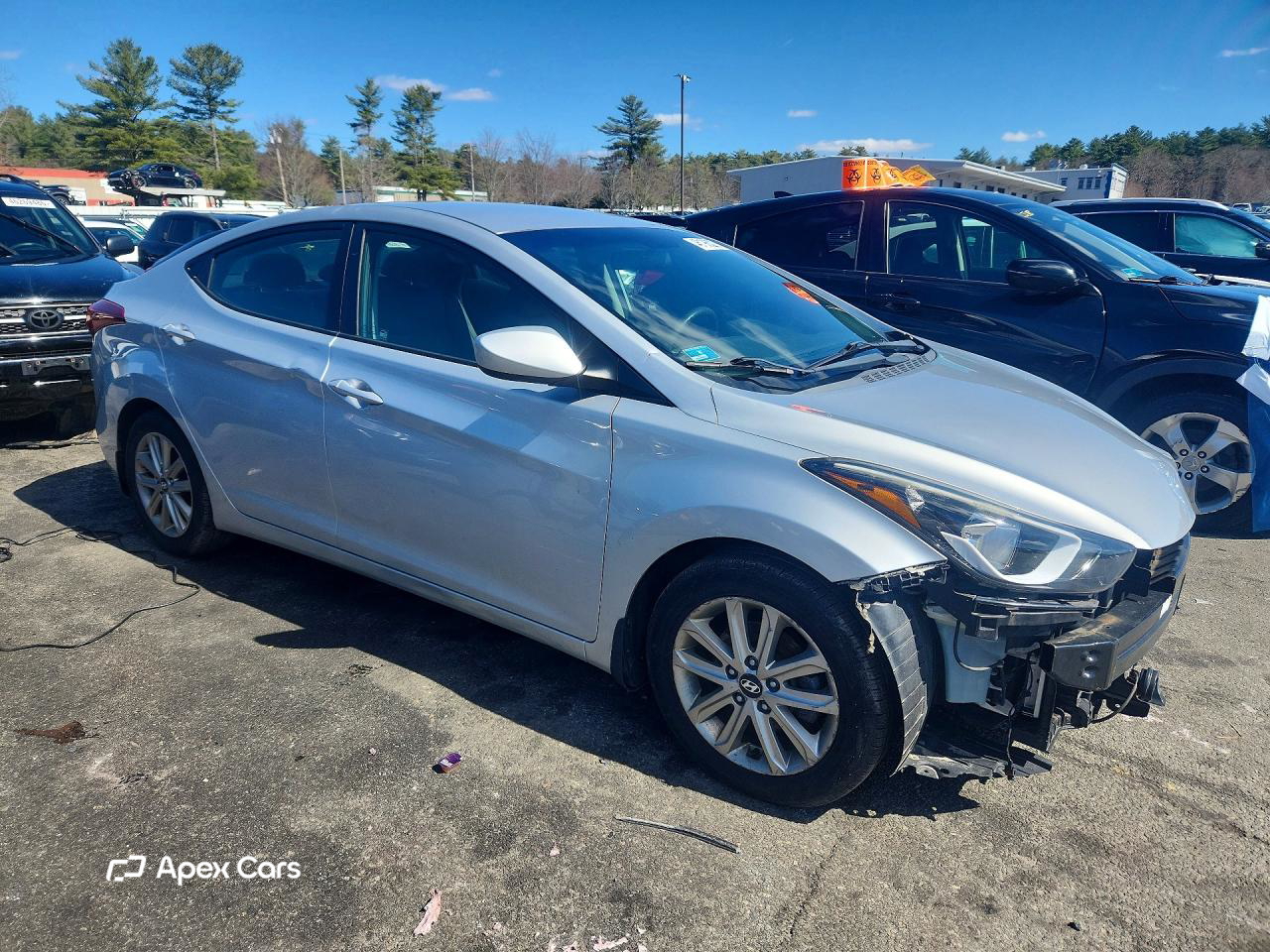 Hyundai Elantra 2014
