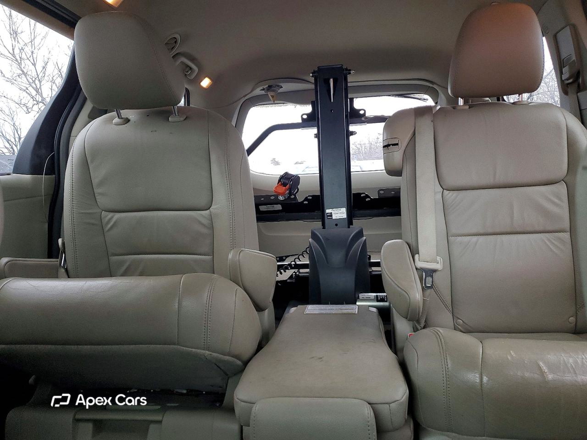 Toyota Sienna 2017