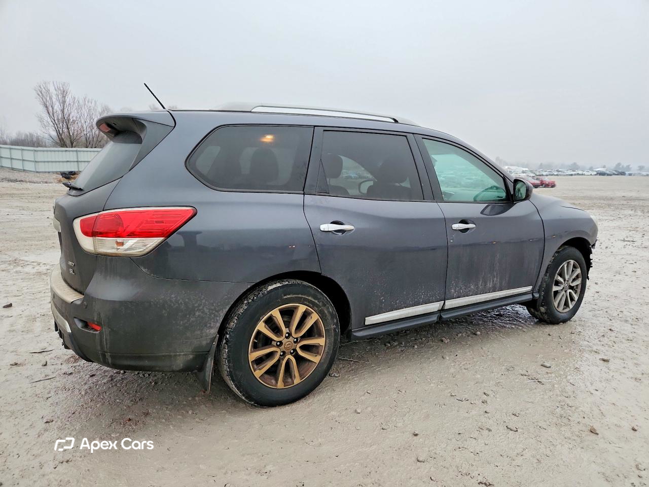 Nissan Pathfinder 2014