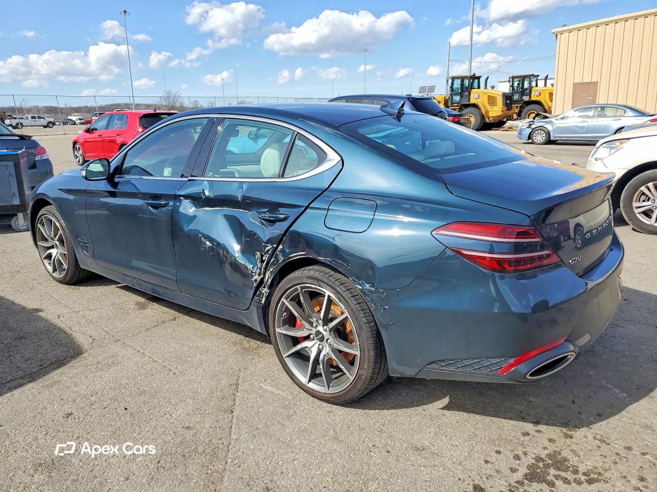Genesis G70 2025
