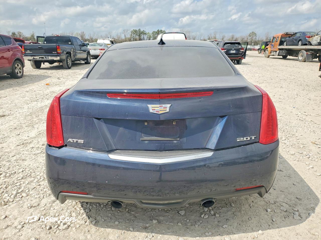 Cadillac ATS 2015