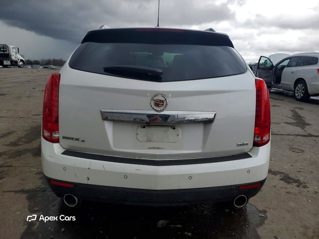 Cadillac SRX 2015