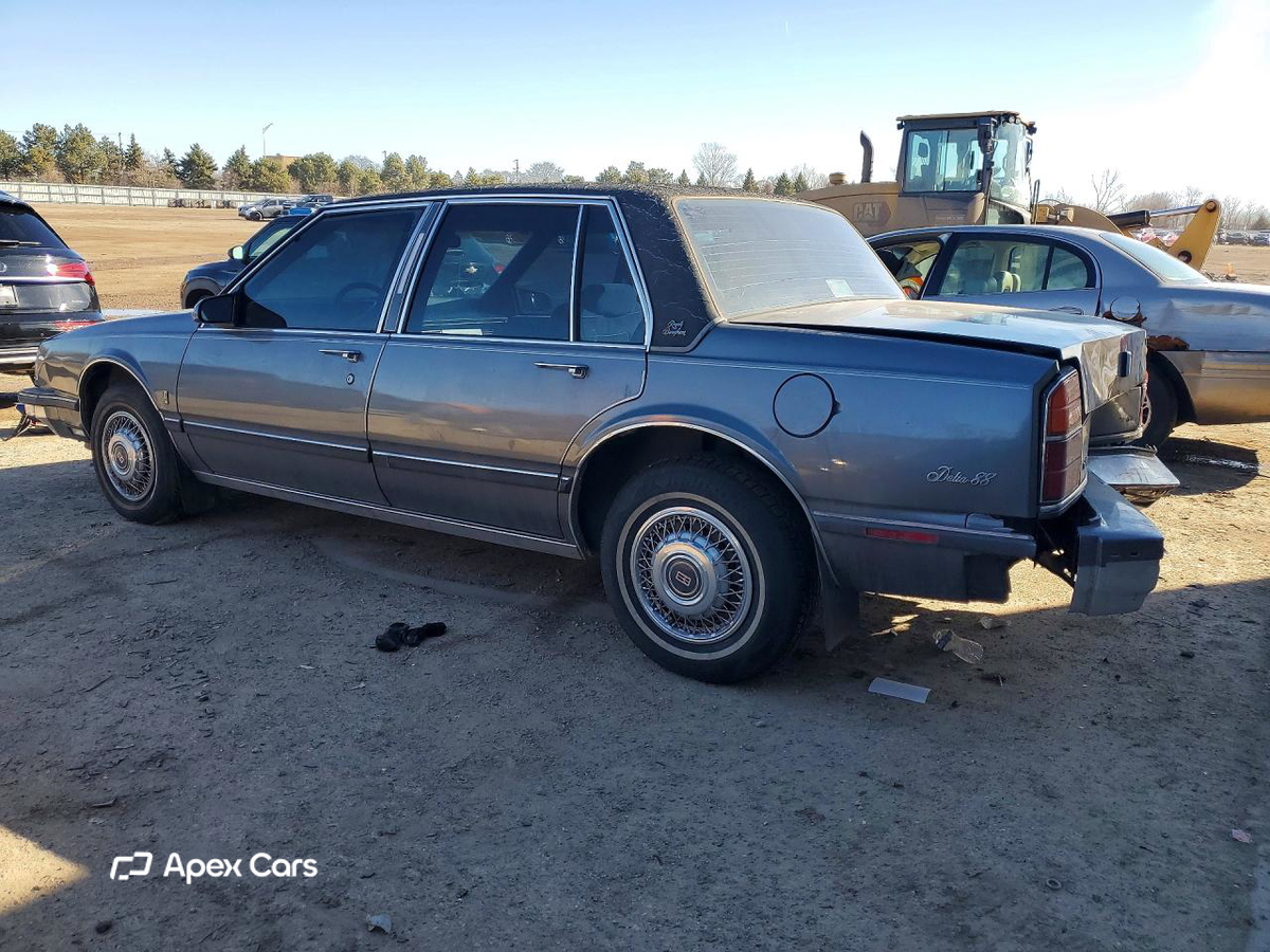 Oldsmobile 88 1987