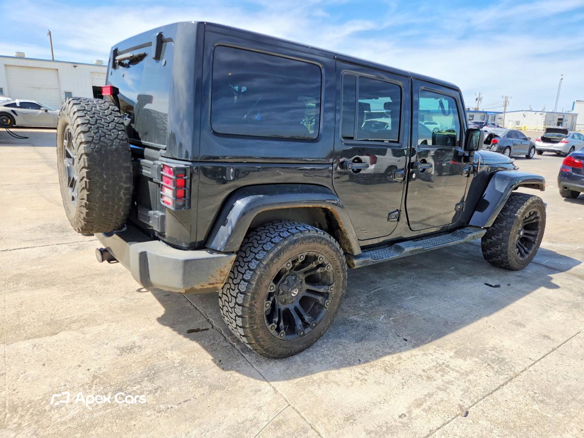 Jeep Wrangler 2016