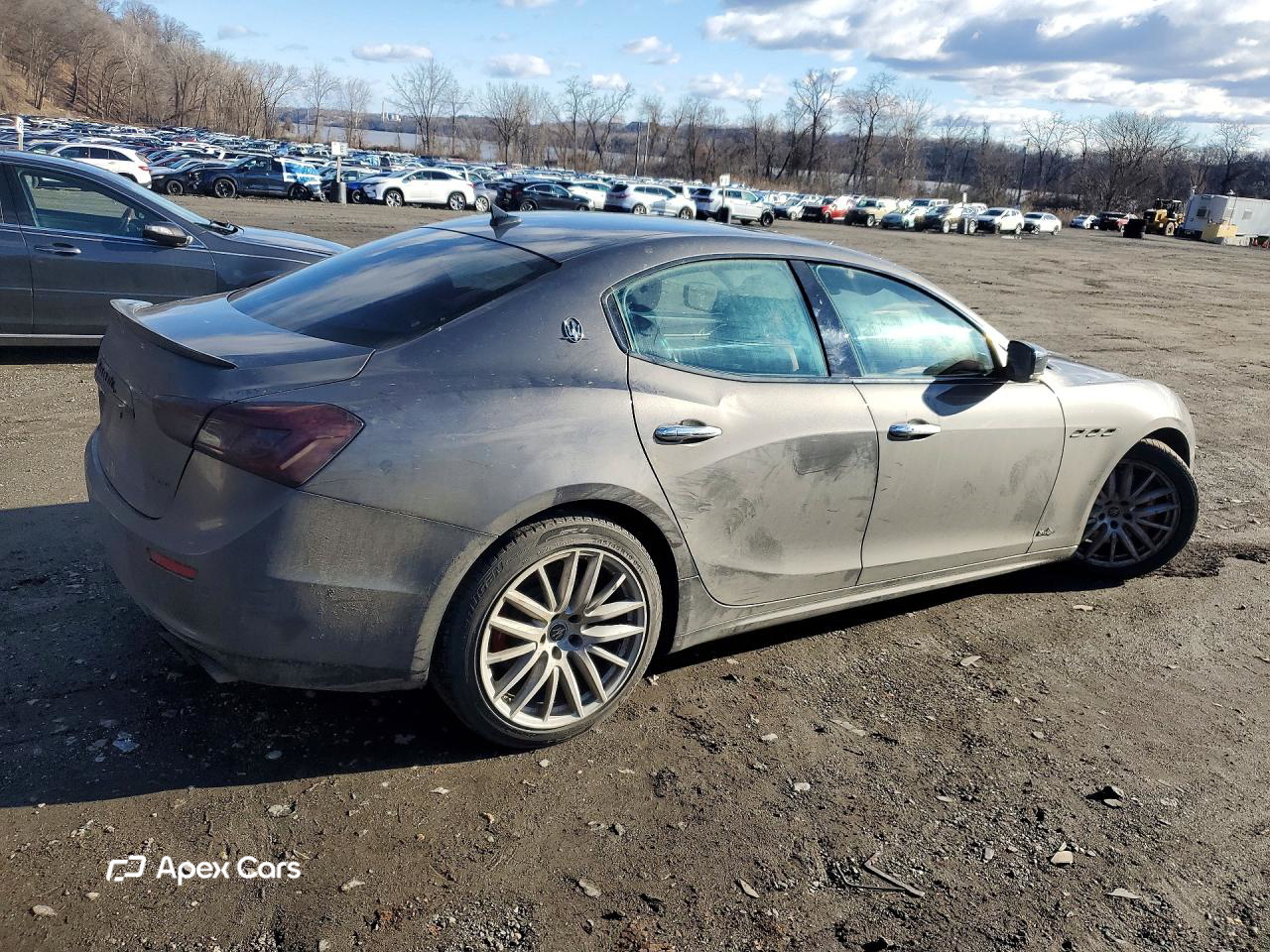 Maserati Ghibli 2016