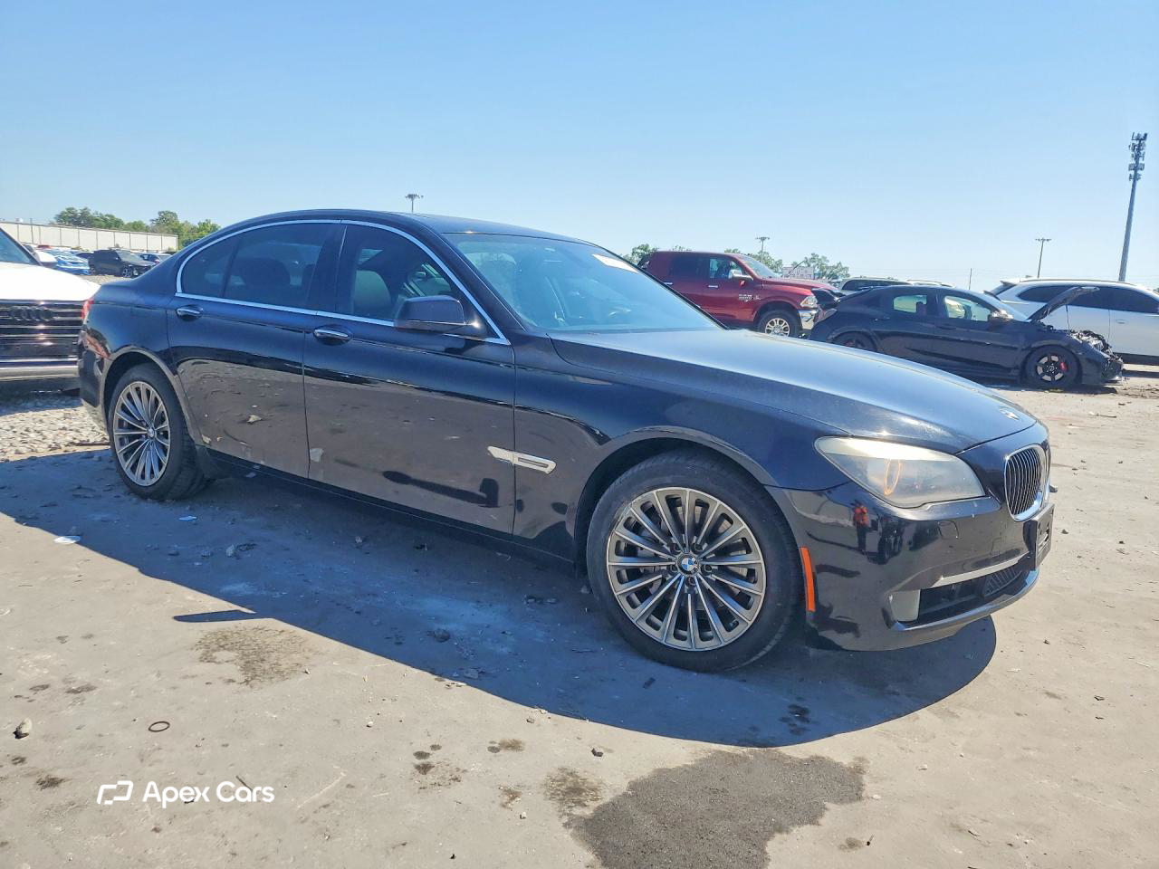 BMW Series 7 2012