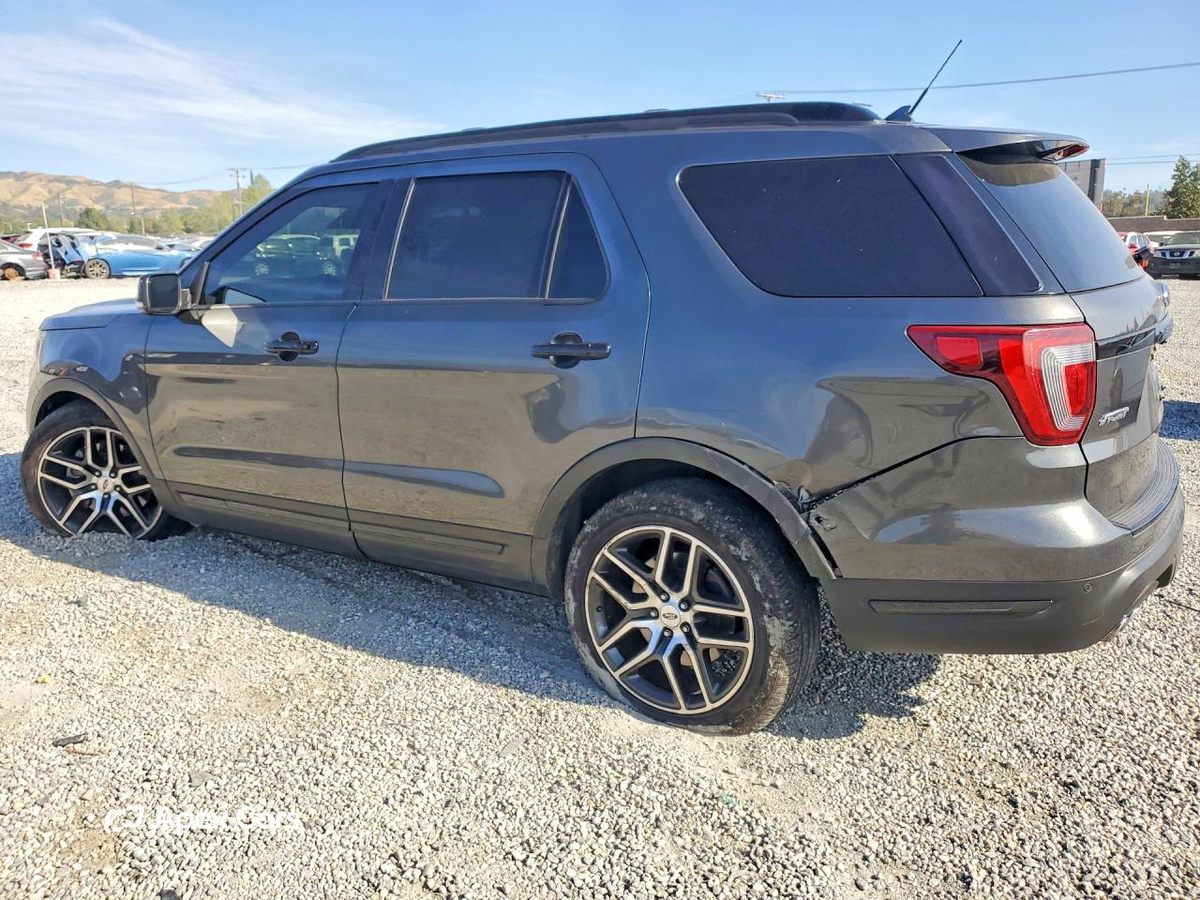 Ford Explorer 2018