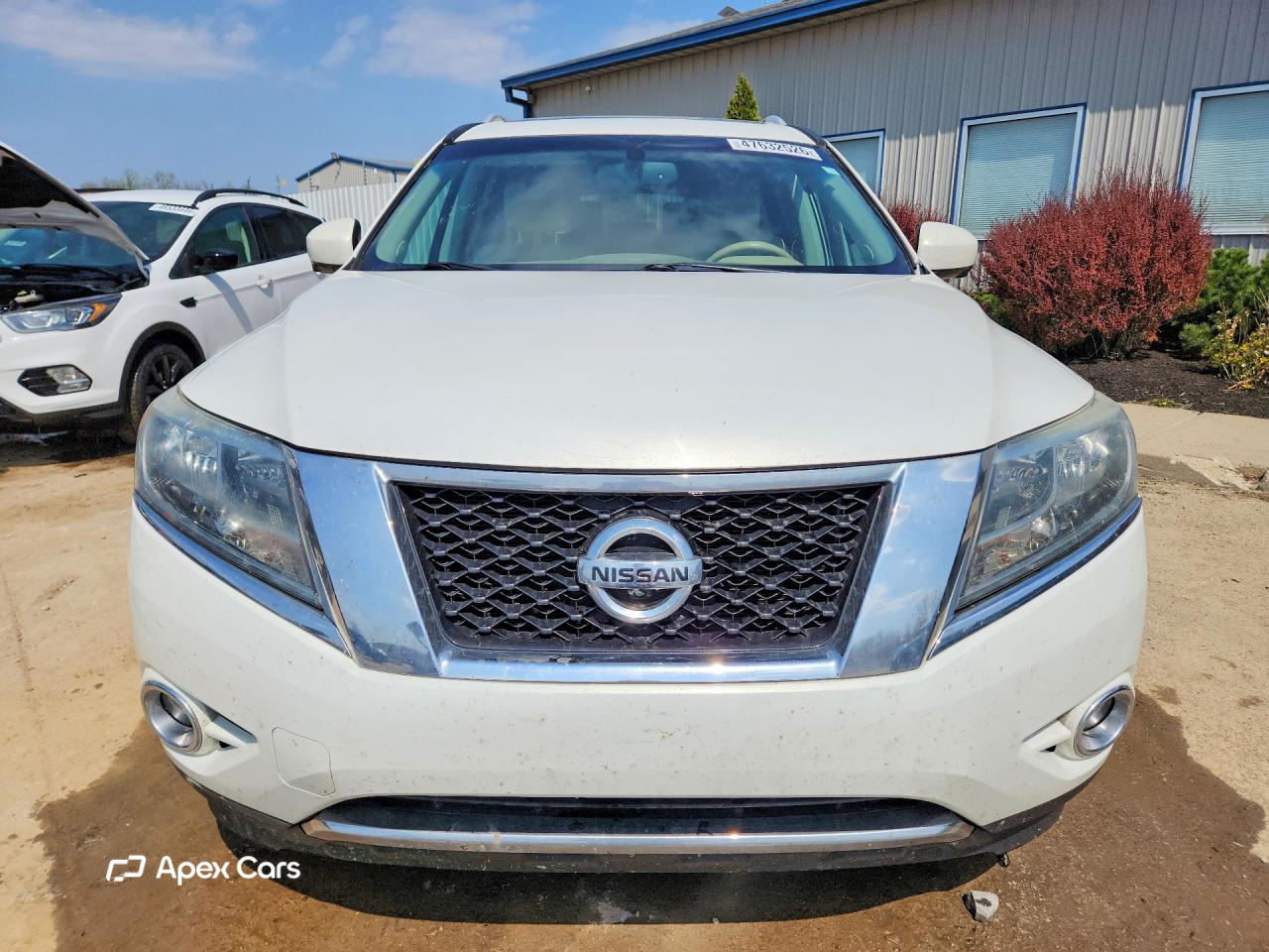 Nissan Pathfinder 2014