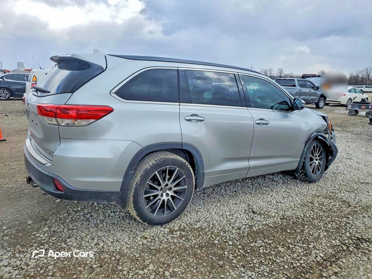 Toyota Highlander 2017