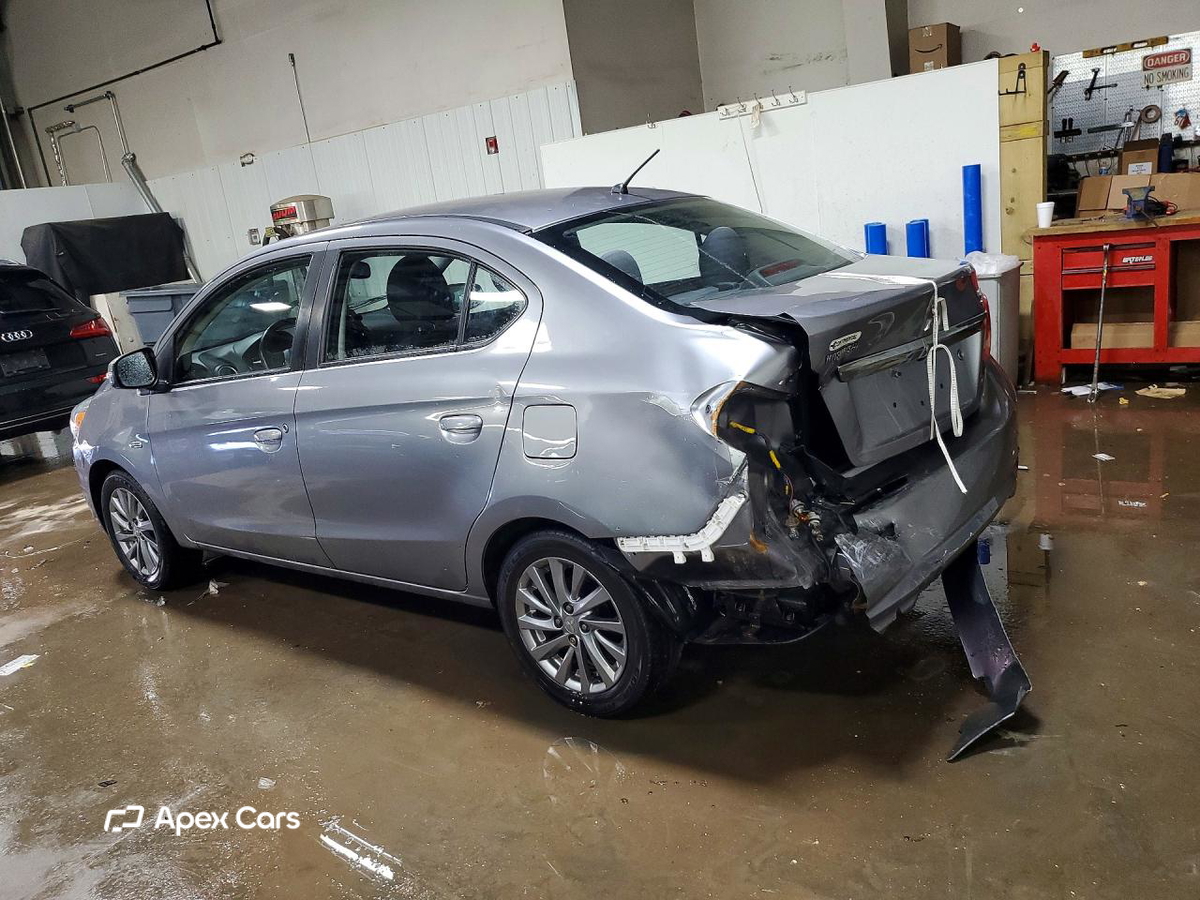 Mitsubishi Mirage 2018