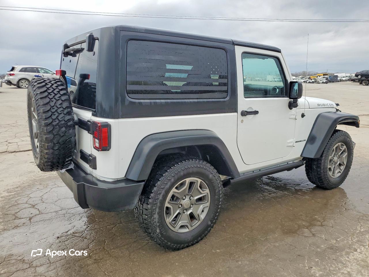 Jeep Wrangler 2015