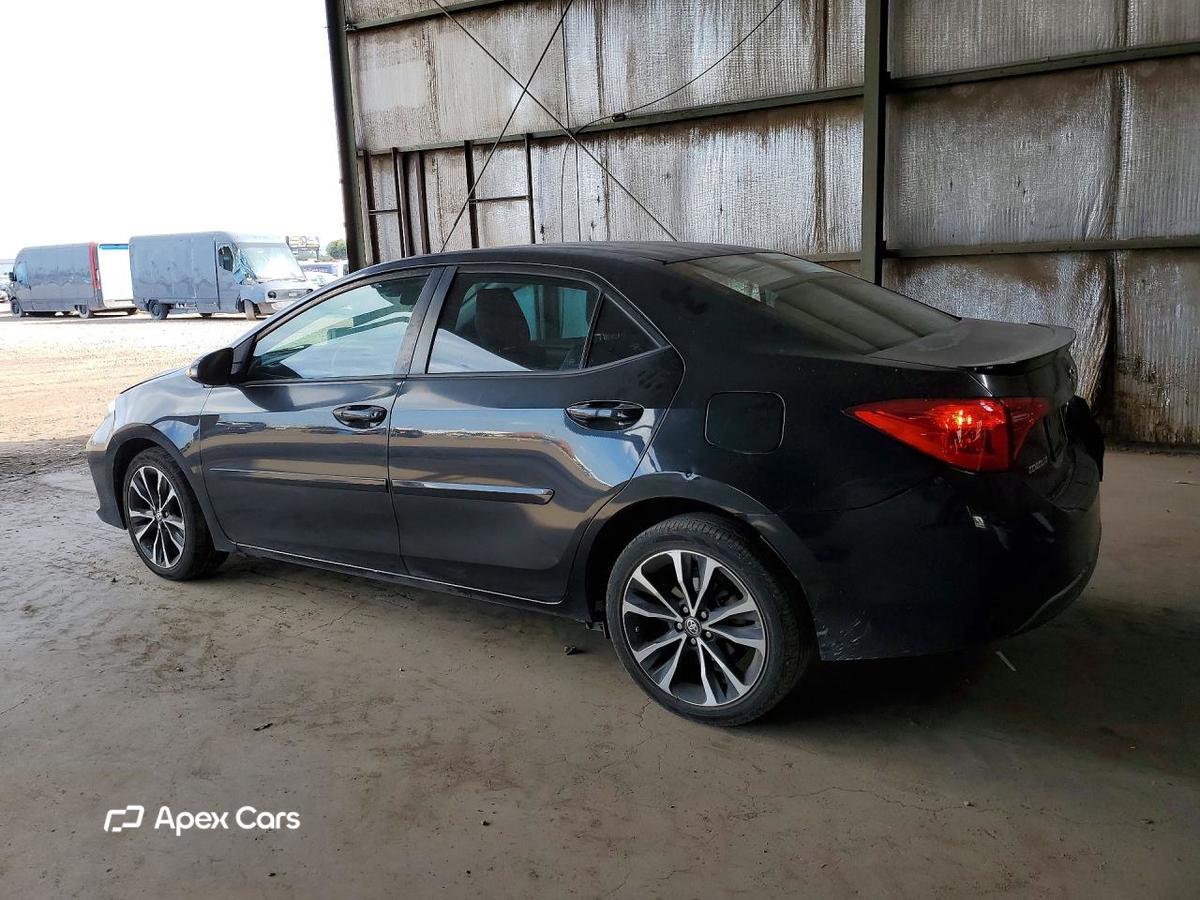Toyota Corolla 2017