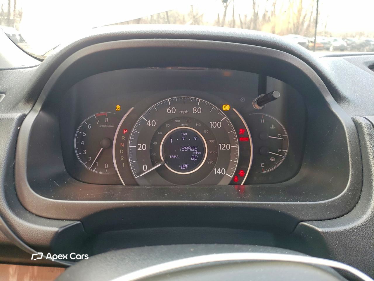 Honda CR-V 2013