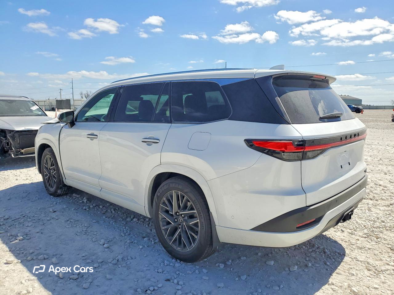 Lexus TX 2025