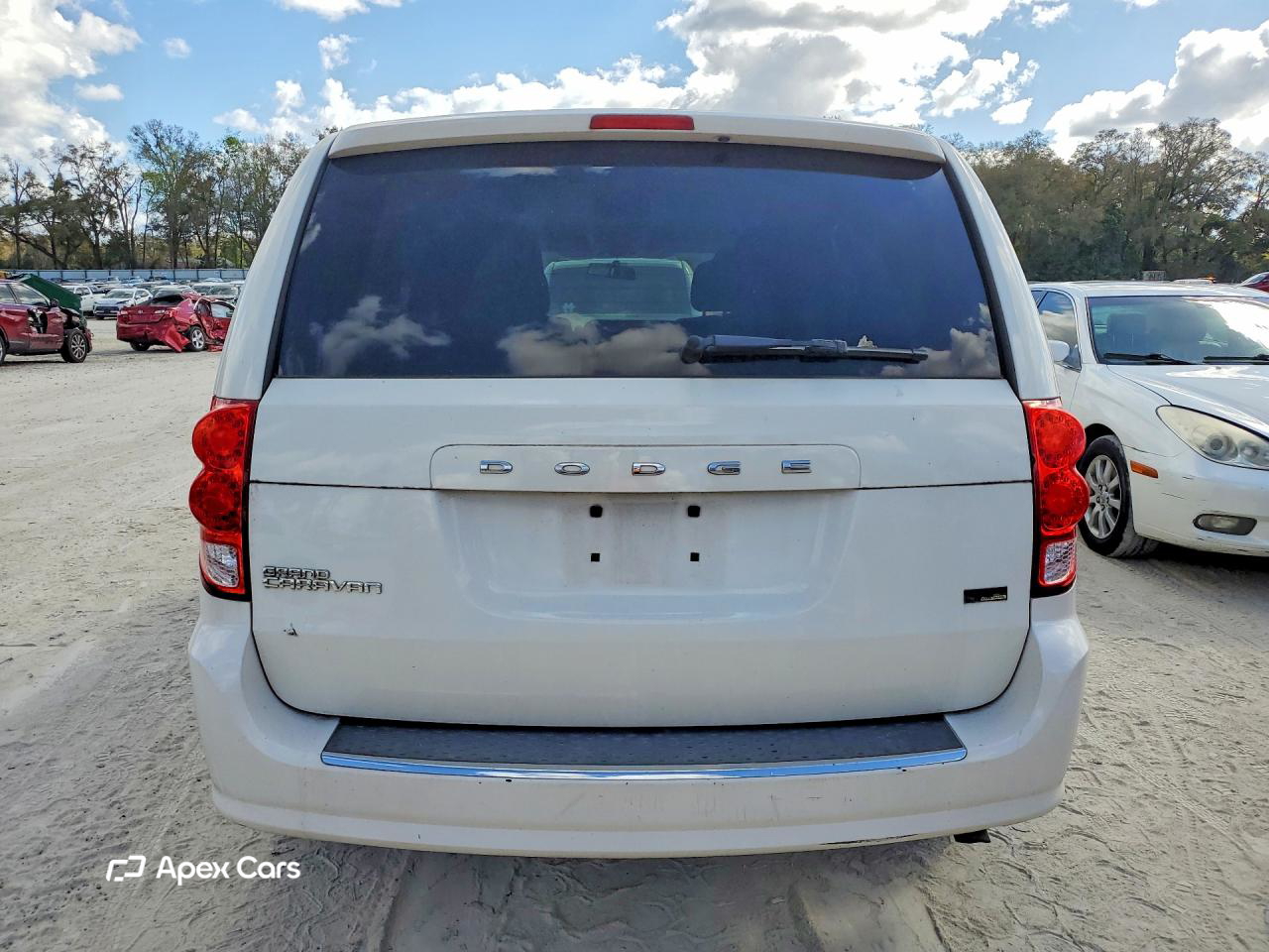 Dodge Caravan 2012
