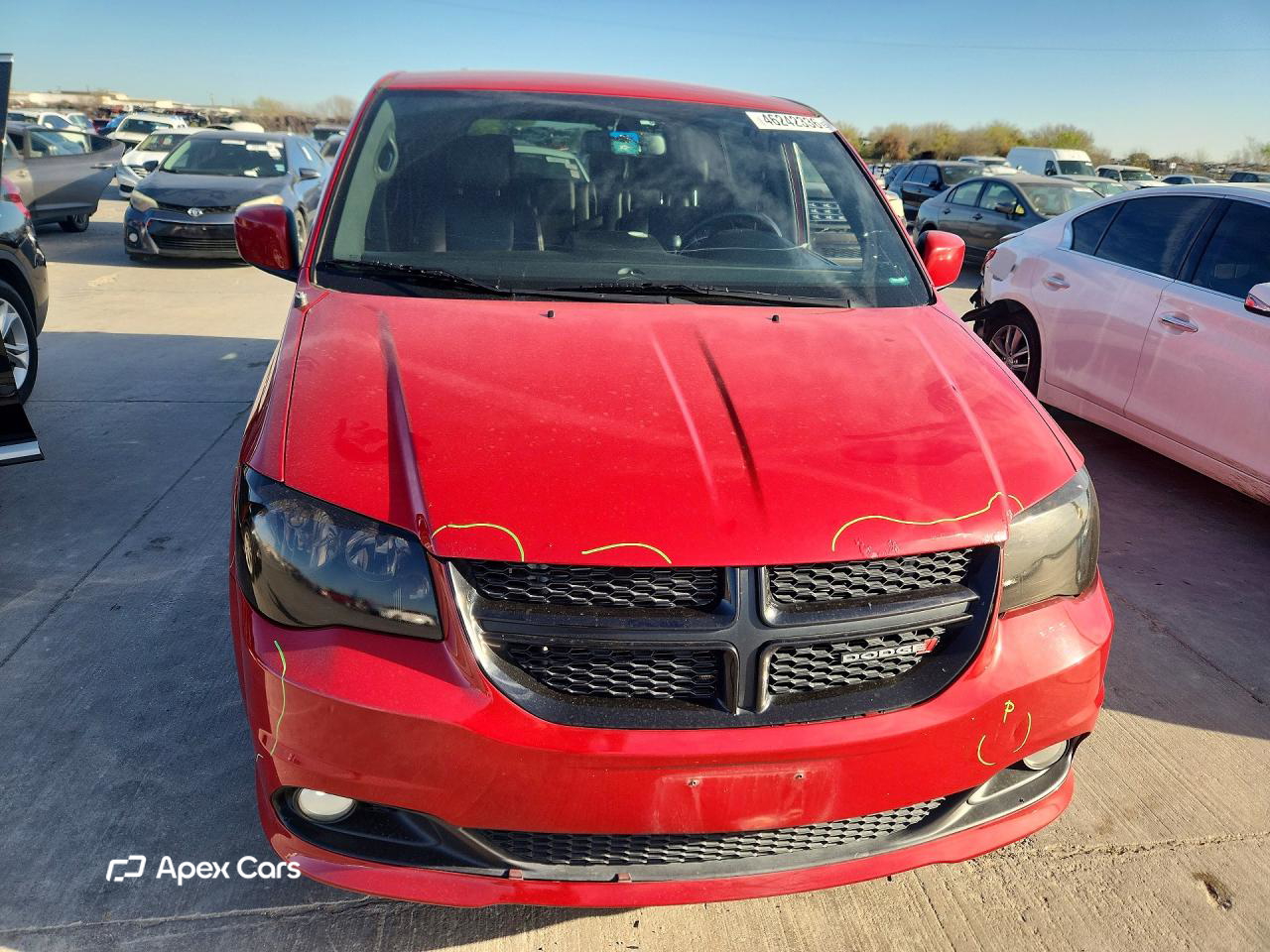 Dodge Caravan 2014