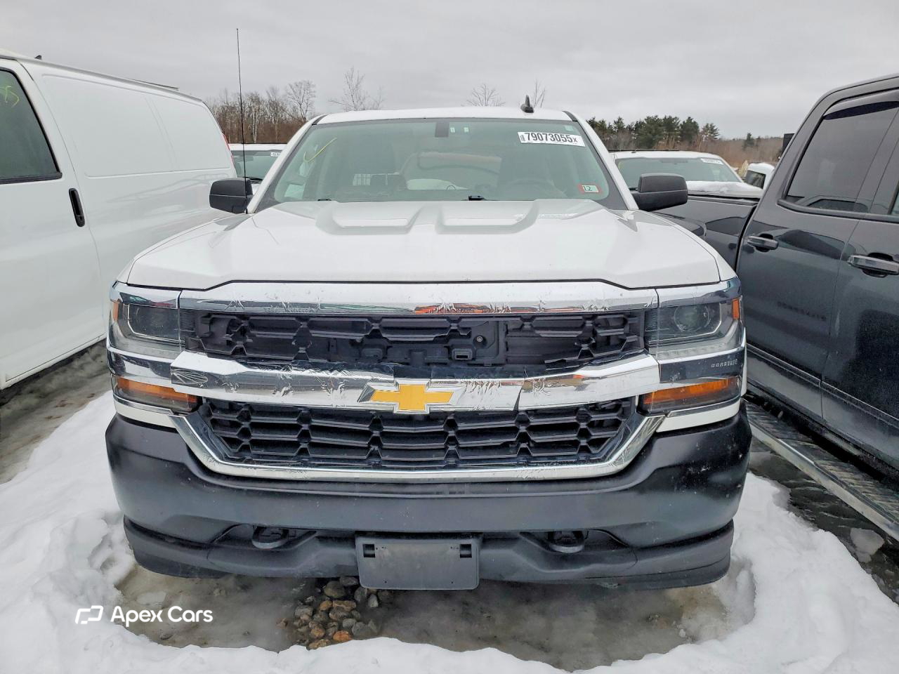 Chevrolet Silverado 2018
