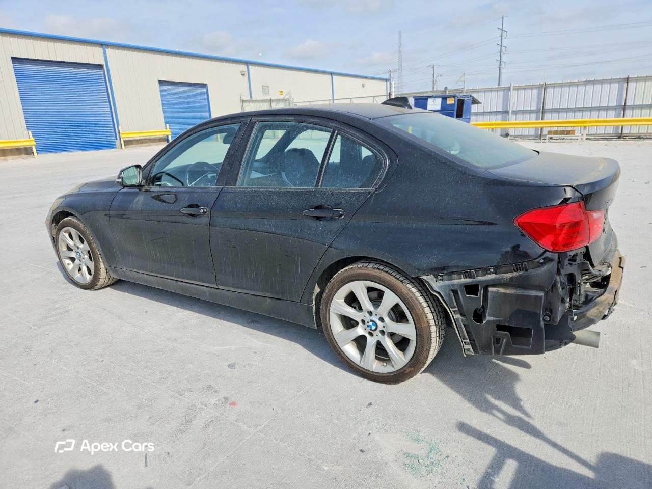 BMW Series 3 2014