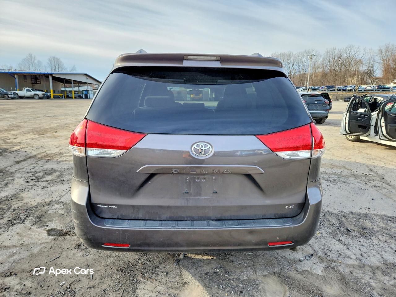 Toyota Sienna 2012