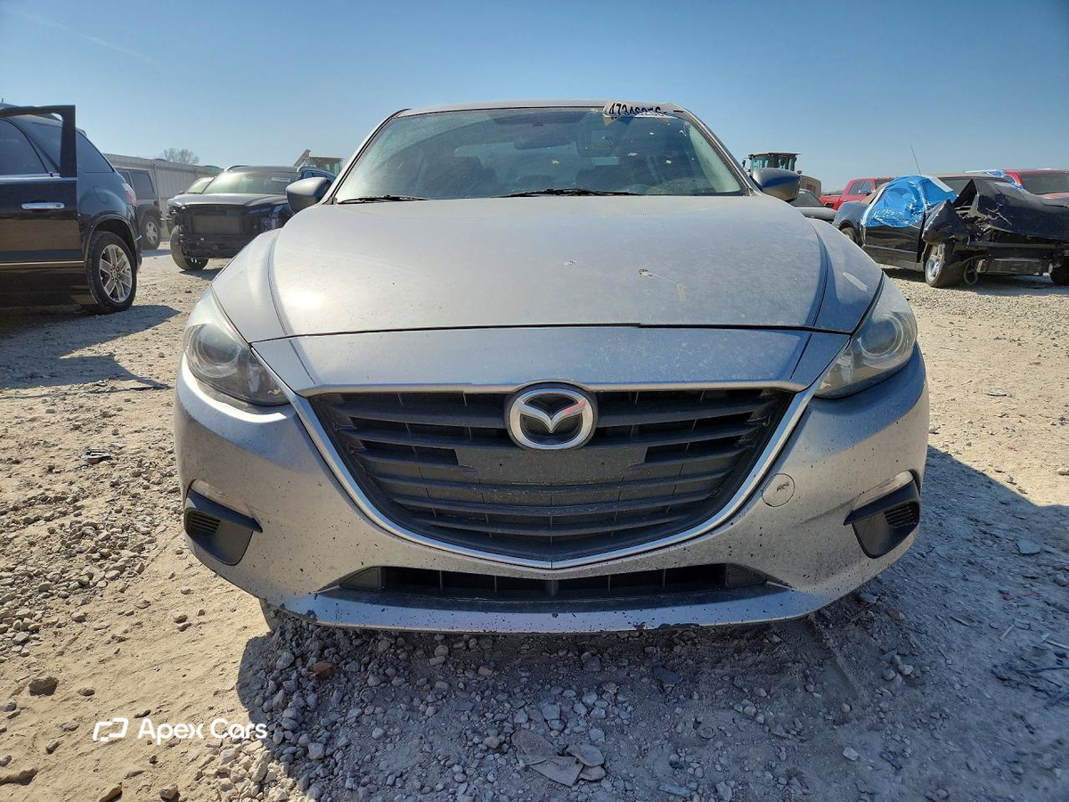 Mazda 3 2015