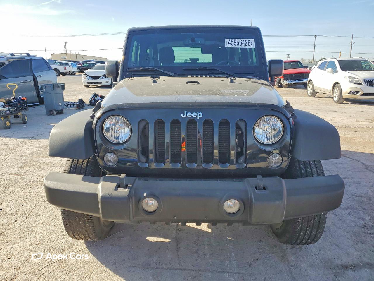 Jeep Wrangler 2016