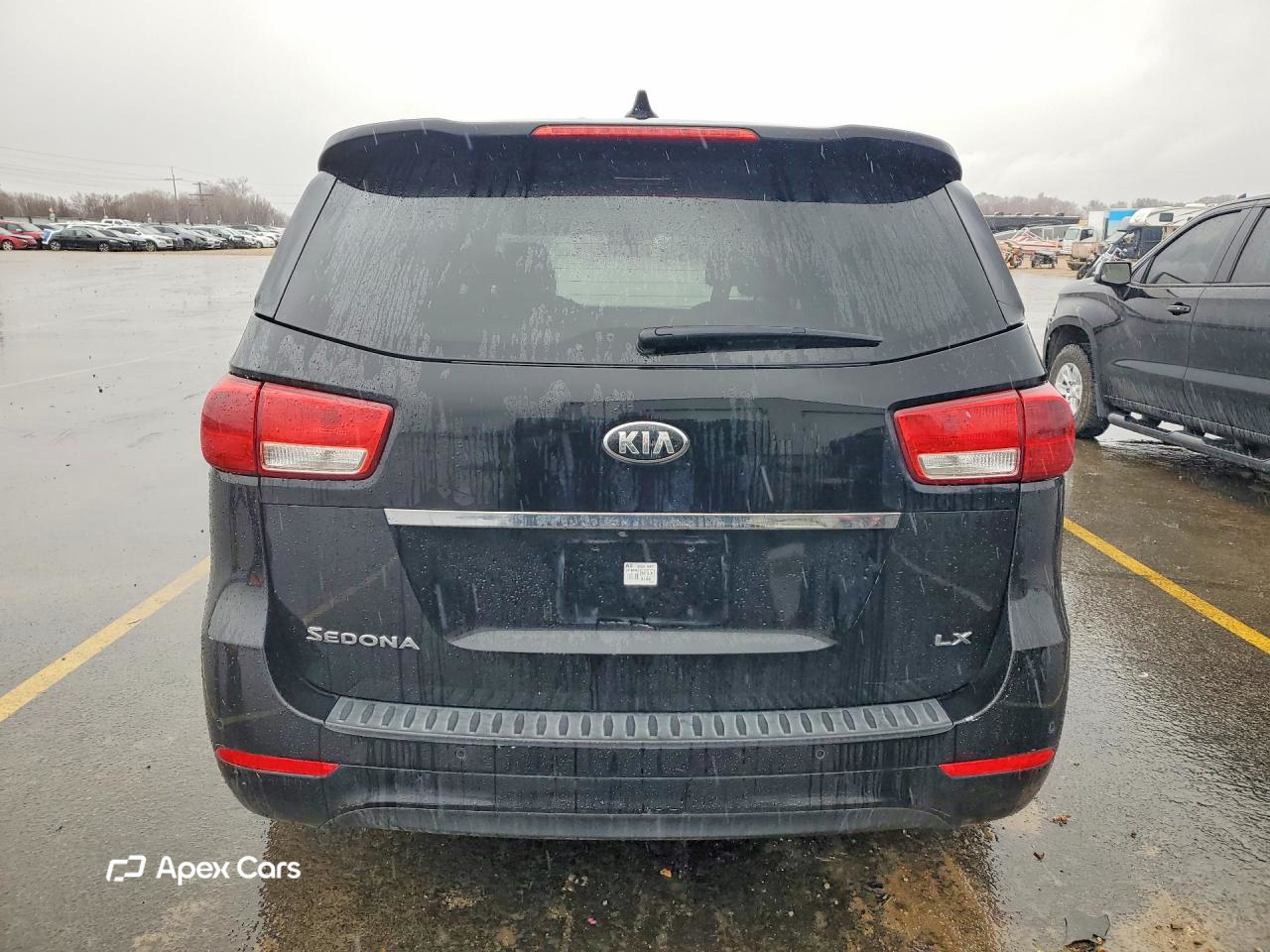 Kia Sedona 2015